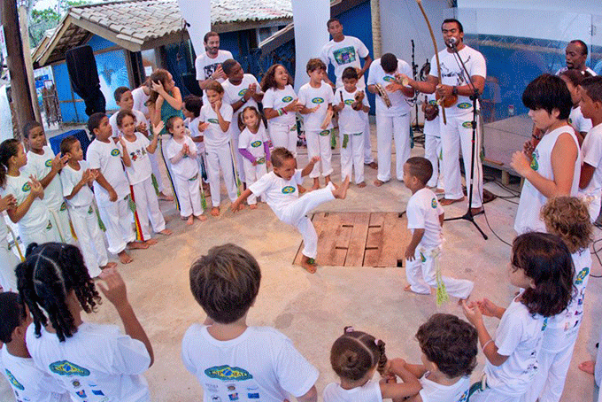 6º Batizado de Capoeira do Grupo Esporão terá três dias de festa