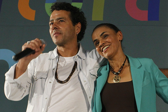 Rede avalia ator Marcos Palmeira para vice de Marina Silva