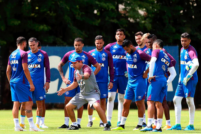 Bahia tenta manter boa sequência no Brasileirão 