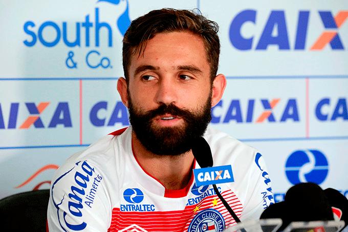 Allione deixa o Bahia e acerta com o Racing