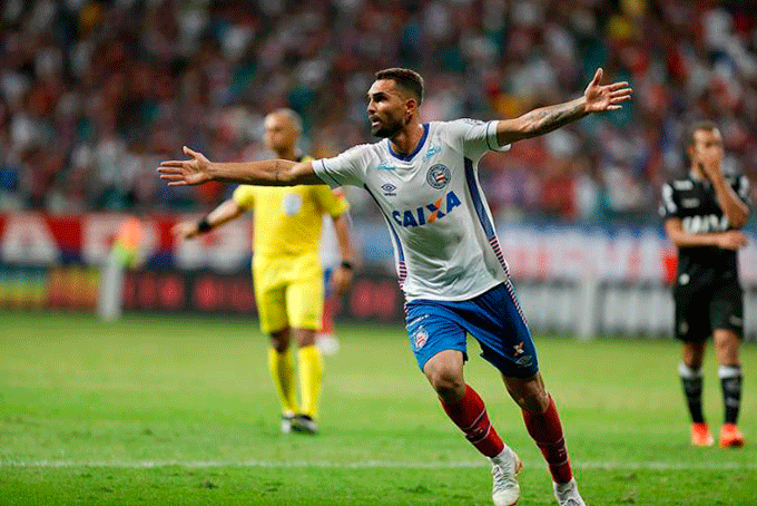 Em jogo eletrizante, Bahia arranca empate do Galo e sai do Z-4