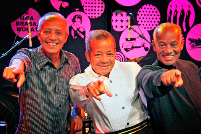 Golden Boys fazem show em homenagem aos pais