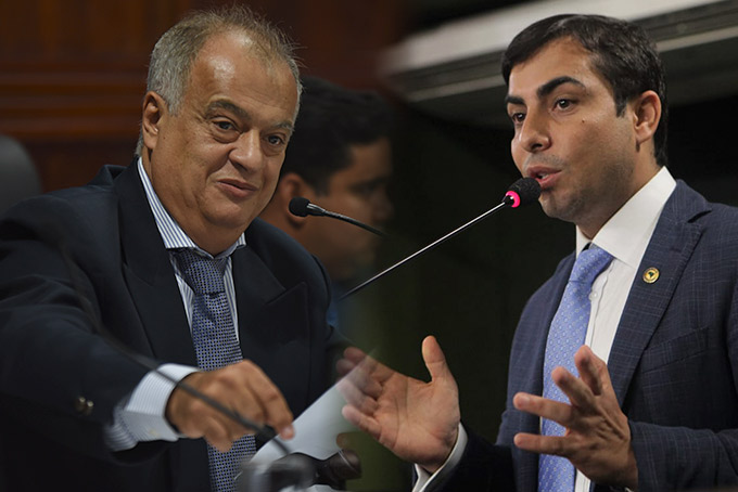 “Aqui é casa de Noca?”, dispara Dr. Zé Carlos contra Marcell Moraes 
