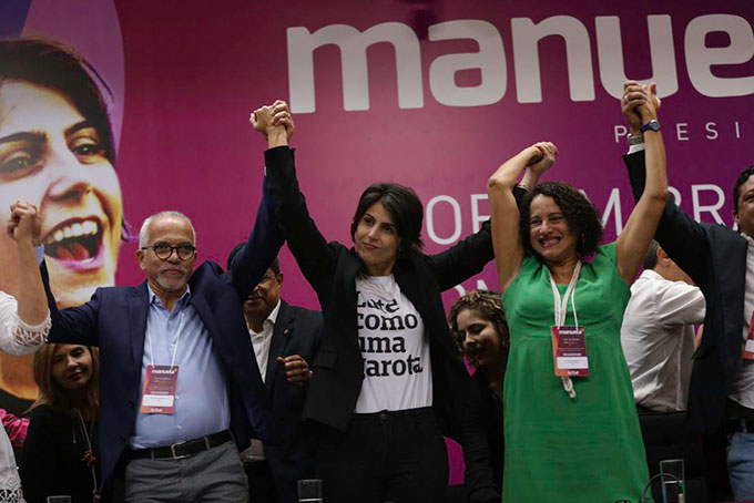 PCdoB confirma candidatura de Manuela d’Ávila à Presidência