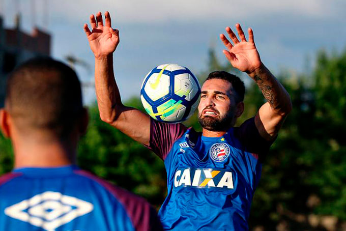 Bahia e Palmeiras iniciam decisão na Copa do Brasil
