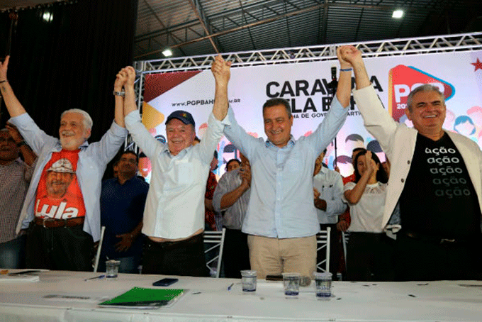 Rui Costa conclui Caravana pela Bahia: ‘Que venha a convenção’