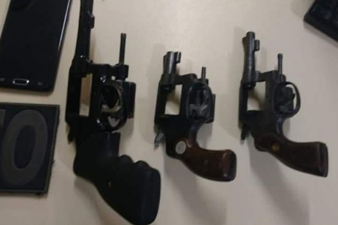 Trio acusado de cometer assalto é morto em confronto com a PM
