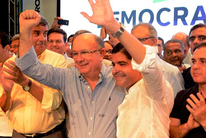 DEM lança José Ronaldo candidato ao governo