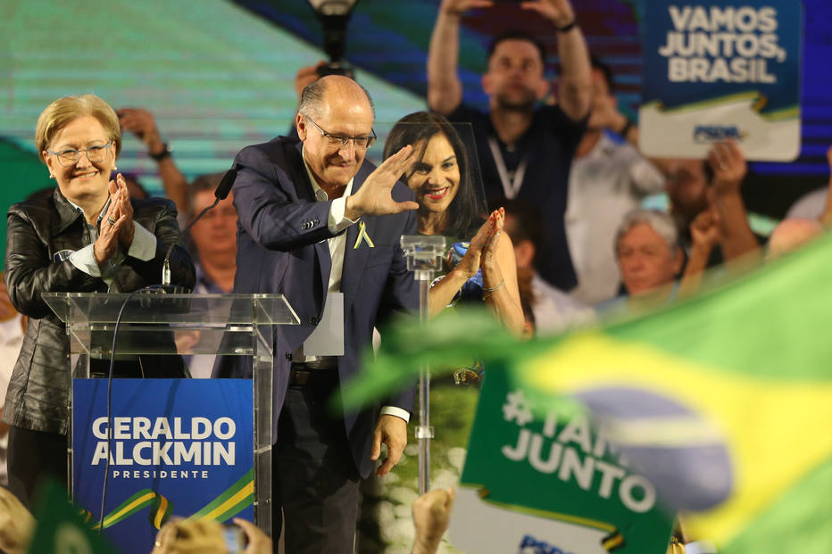 PSDB confirma Alckmin como candidato a presidente 