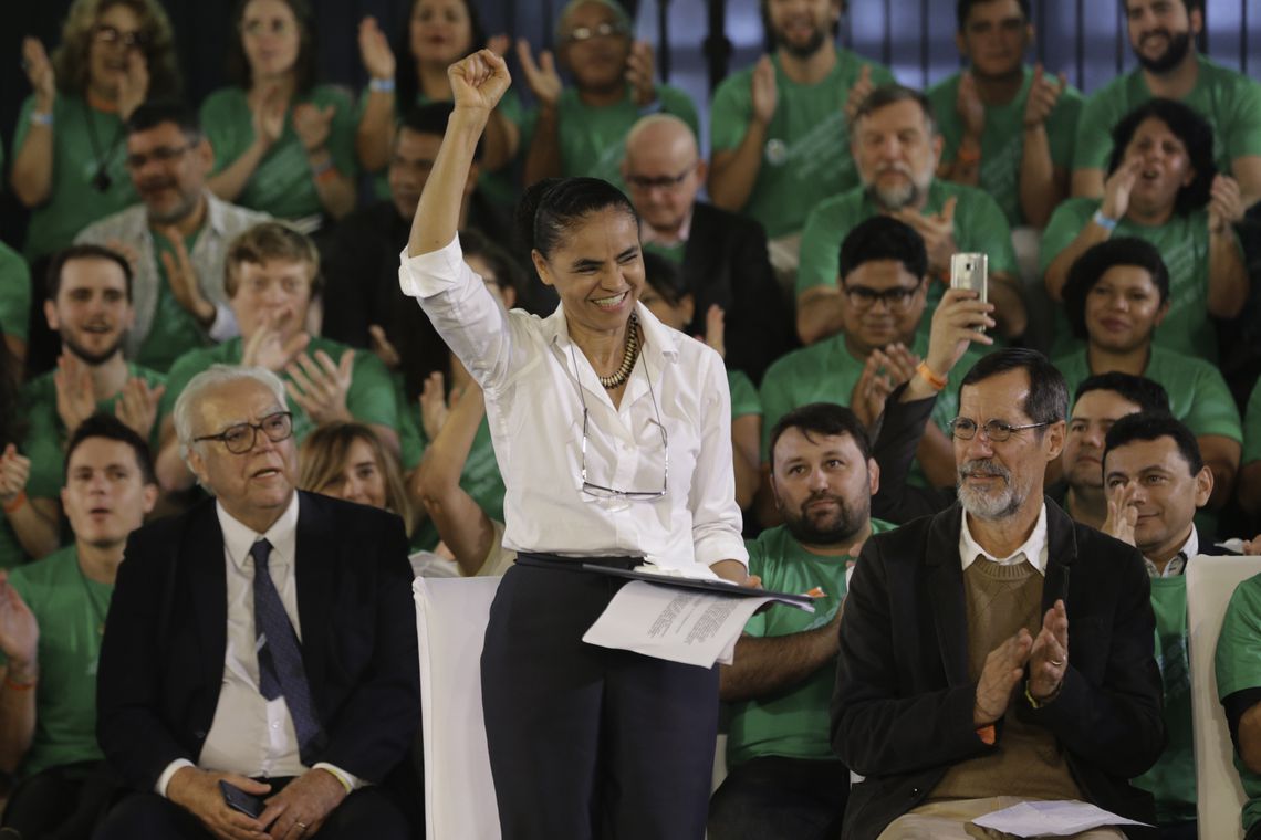 Rede oficializa Marina como candidata à Presidência