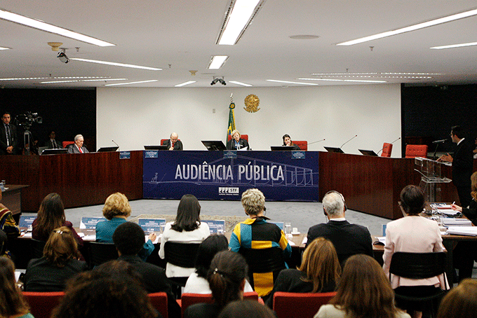 STF retoma hoje debates sobre descriminalização do aborto