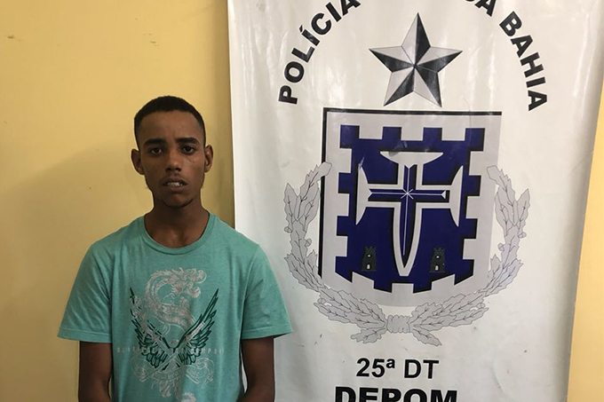Jovem acusado de tentativa de homicídio é preso com drogas