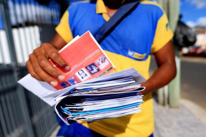 Funcionários dos Correios podem entrar em greve amanhã