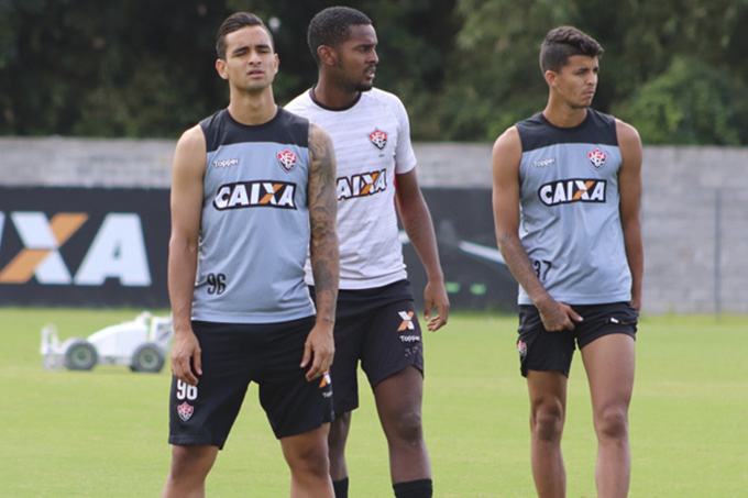 Vitória inicia preparação para partida contra o Grêmio