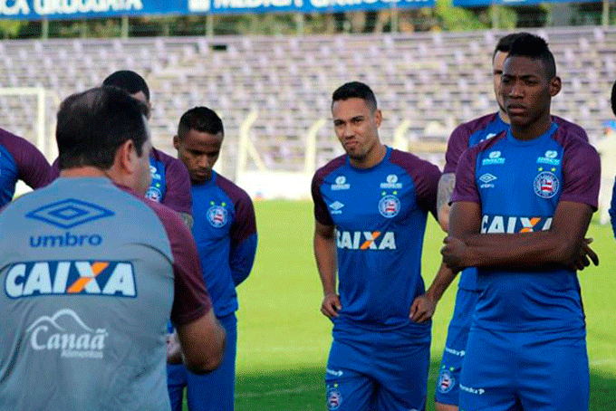  Bahia encara o Cerro por vaga na 3ª fase da Sul-Americana
