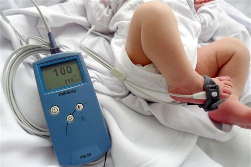 Maternidade realiza primeiro teste do coraçãozinho