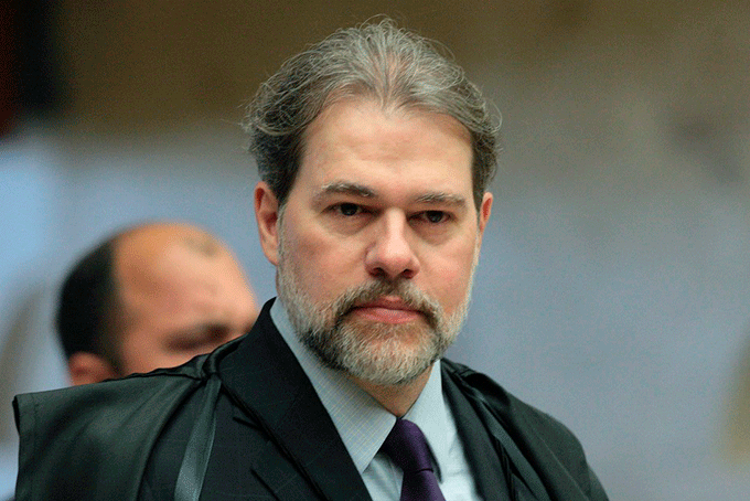Dias Toffoli é eleito presidente do Supremo Tribunal Federal