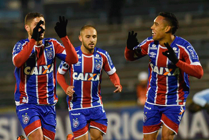 Bahia empata com Cerro e conquista classificação inédita 