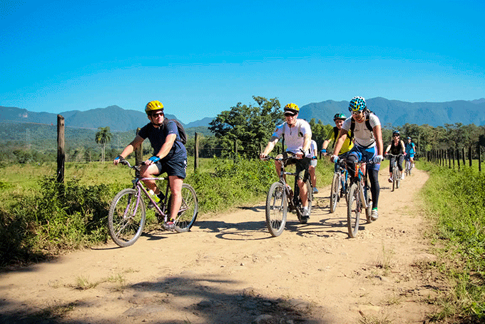 1º Cicloturismo acontece neste domingo em Praia do Forte