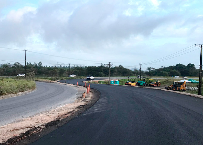 BA-093: Alças no viaduto da Caraíba são liberadas 