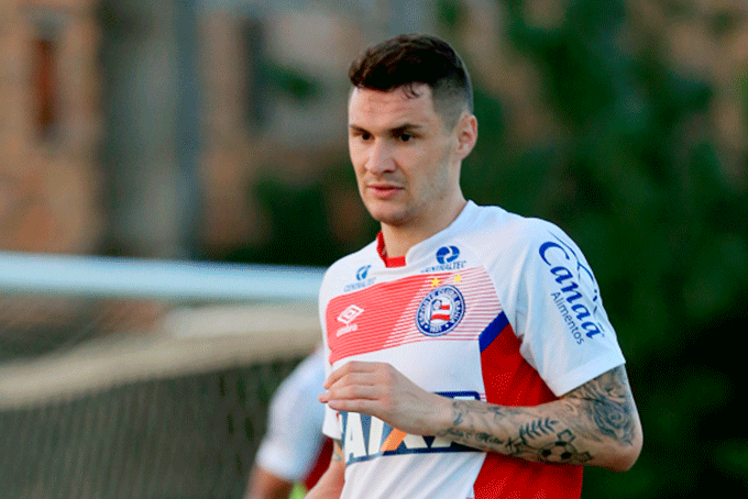Zagueiro desfalca o Bahia diante do Cruzeiro pelo Brasileirão
