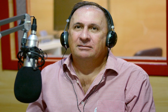 Gualberto fala na Laser FM sobre desistência; ouça a entrevista