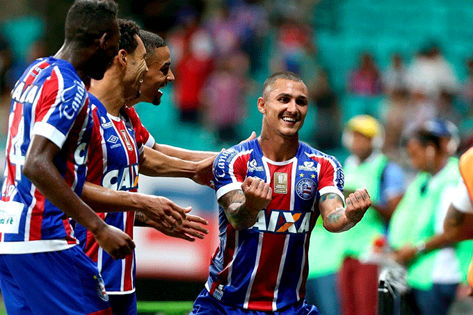 Vinícius quer Bahia atento contra o Palmeiras: 'Vamos entrar ligados'