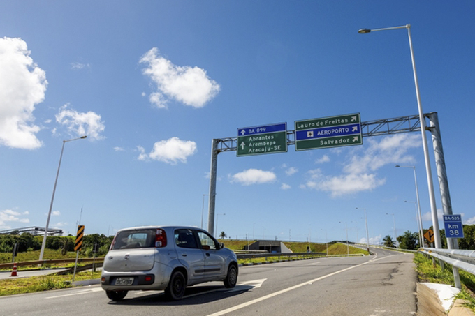 Bahia Norte executa intervenções na Cia-Aeroporto e Via Parafuso
