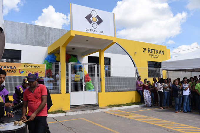 Nova sede da Retran de Dias d'Ávila é inaugurada 