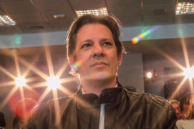 Haddad diz que vai priorizar ensino médio e reformar o Enem