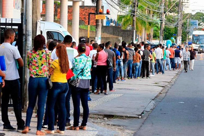 Bahia está entre os cinco estados com maiores taxas de desocupação