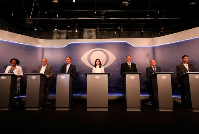Debate entre candidatos ao Governo é marcado por ataques e acusações