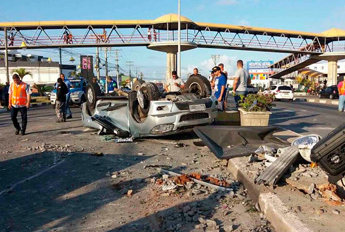 Acidente de trânsito em 2017 invalida 280 mil brasileiros