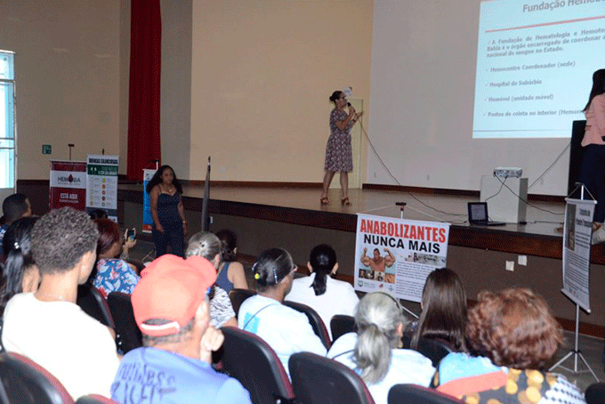 Casa da Cultura recebeu palestras sobre prevenção de doenças 