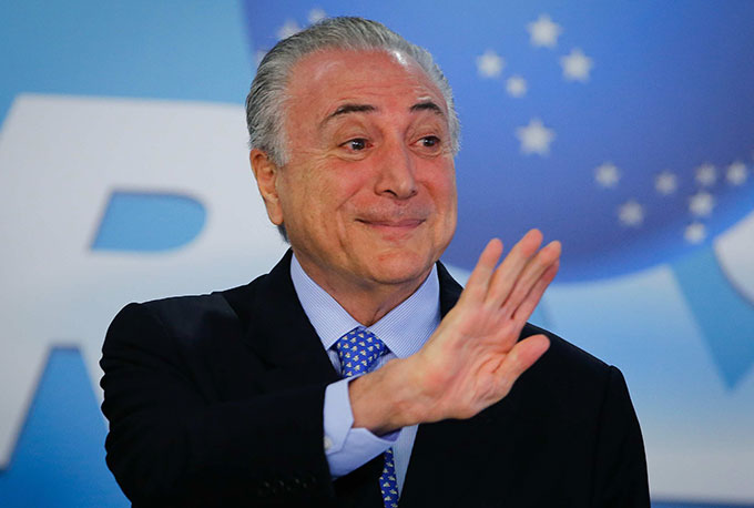 Governo Temer tem reprovação de 78%, aponta pesquisa 