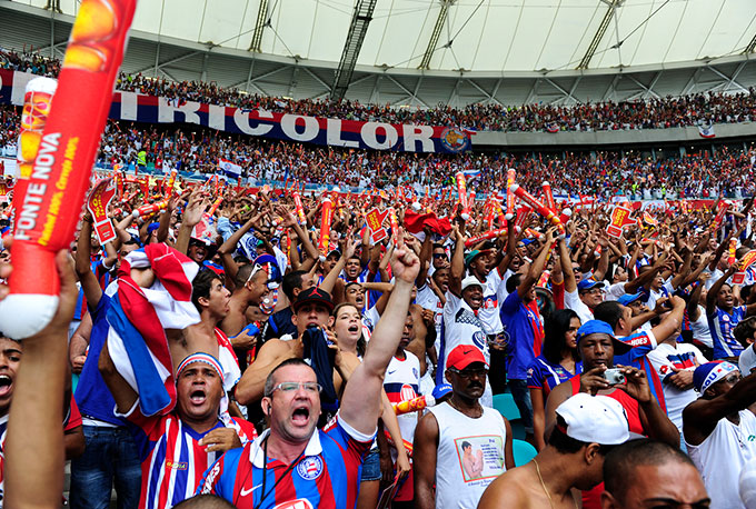 Ingressos para Bahia x Internacional estão à venda