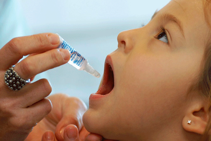 Campanha de Vacinação contra Polio e Sarampo segue até o dia 31