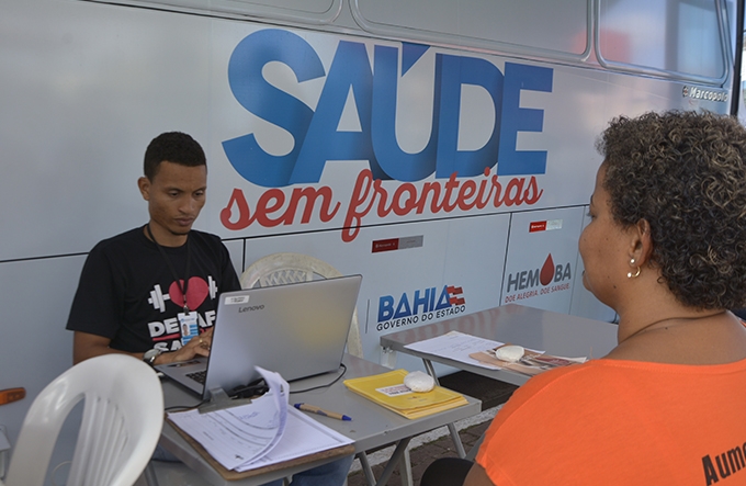 Mata de São João recebe unidade do Hemoba dia 11 de setembro