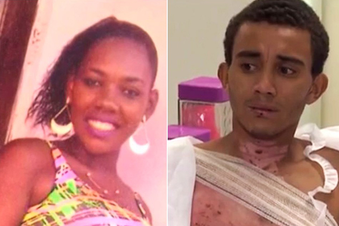 Jovem que ateou fogo em companheiro é presa