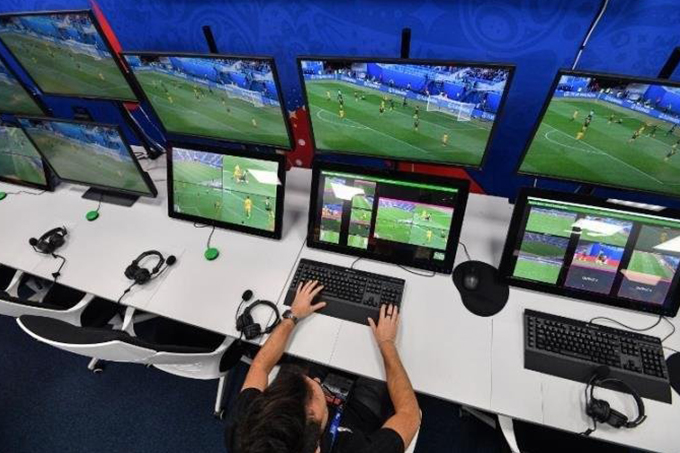 Árbitro de vídeo foi usado 58 vezes nas quartas de final da Copa do Brasil