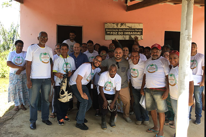 Agricultores participam de curso de capacitação em Foz de Imbassaí