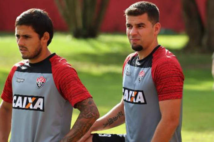 Com dúvida no time titular, Vitória está definido para encarar o Flamengo