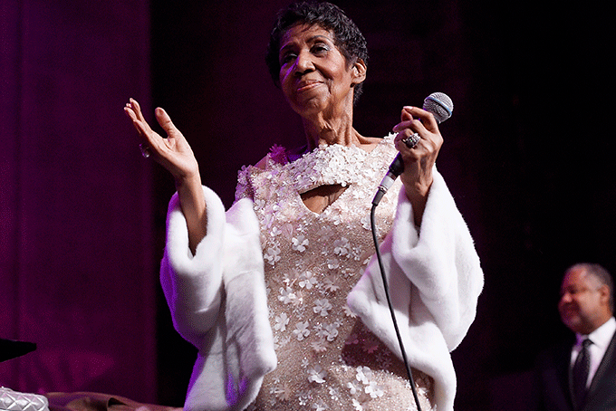 Aretha Franklin não deixou testamento, diz site