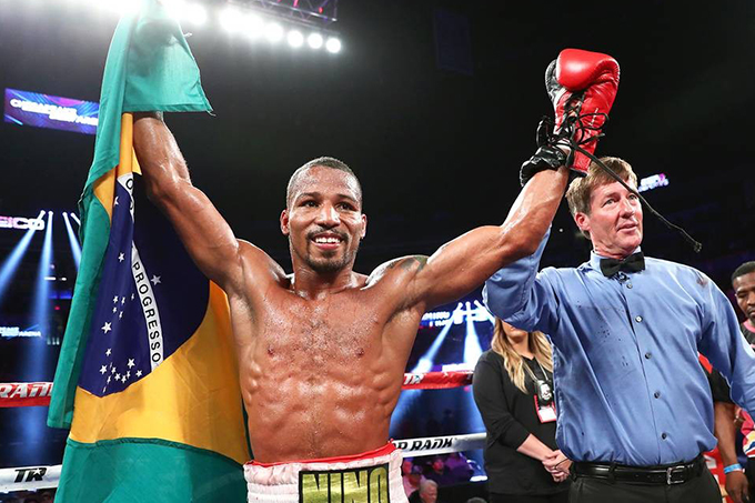 Robson Conceição vence mais uma e segue invicto no boxe 