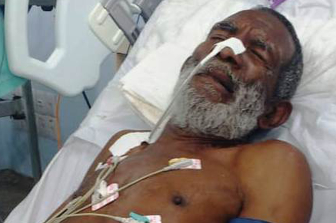 Hospital Geral Roberto Santos procura familiares de paciente