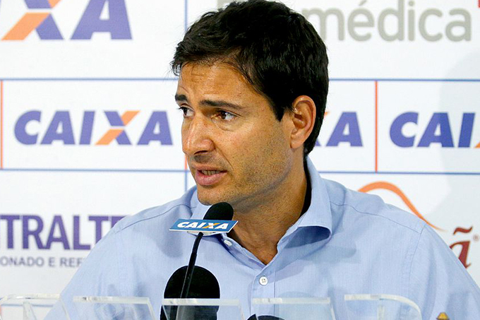 Diego Cerri sobre o Bahia: 'Vejo como um gigante se estruturando'