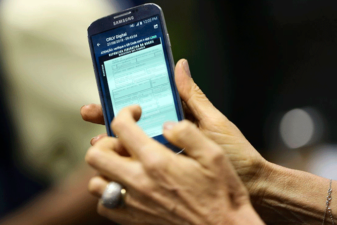 Documentos de veículos também terão versão eletrônica