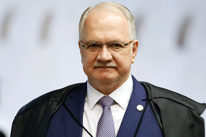 Fachin libera para julgamento recurso de Lula contra prisão