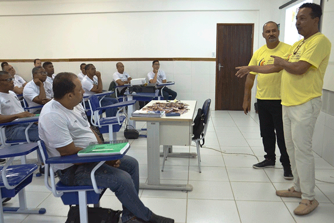 Guardas Municipais recebem palestra sobre Saúde do Homem 