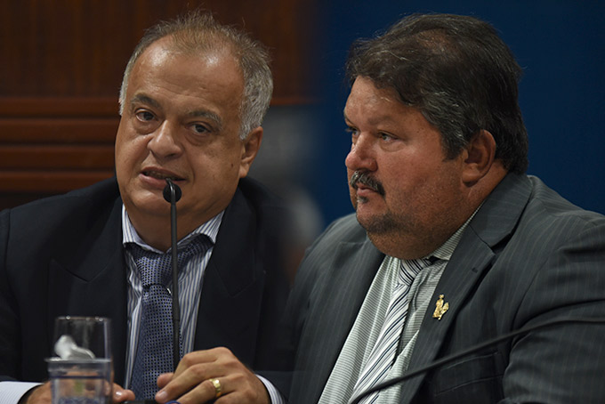 Zé Carlos e Júnior do Requeijão trocam farpas em sessão; ouça 